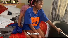 Horny Petite University of Ibadan girl Laura gets pussy stretched by step-mum&#039_s sugar boy (Full video on XVideos RED) Thumb