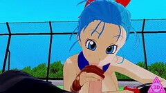 KOIKATSU Trunks Bulma Dragon Ball, have sex blowjob handjob and cumshot uncensored... Thereal3dstories Thumb