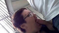 My wifee hungry for my cock in public stairwell Thumb