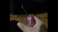 Very nice greek cumshot after quick wank! Thumb