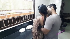 Indian Kitchen Sex - Bengali Wife Cheats on Her Husband when he is Not Present at Home Thumb