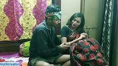 Indian hot new bhabhi classic sex with husband brother! Clear hindi audio Thumb