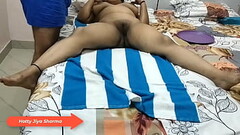 Today jiya bhabi taking full body massage from indian hot sexy  boy Thumb