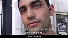 LatinCums.com - Young Amateur Latino Model Boy Fucked For Cash POV Thumb