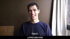 LatinCums.com - Skinny Latino Twink Boy Fucked For Cash POV Thumb