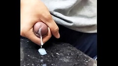 Thick Creamy White Cumshot in Slow Motion Indian Teen Boy - Part 2 Thumb