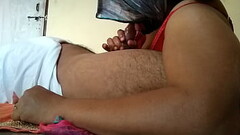 Indian Bhabhi blow job Thumb