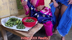 Indian XXX vegetable selling step sister and brother fuck, with clear hindi voice Thumb