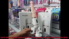 Tiny Girl Fucked With Sex Machine Thumb