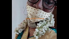 Indian sexy crossdresser Lara D&#039_Souza saree video Thumb